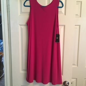 Clara Sunwoo fuchsia swing dress